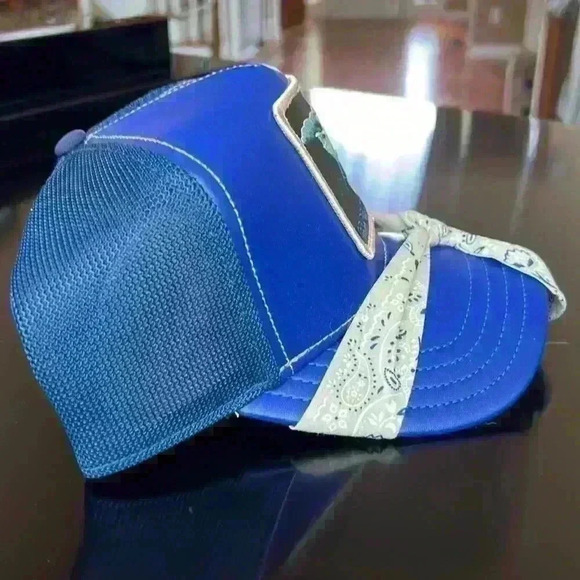 Goorin Bris Cold Blooded Jawsome Dhark Hammerhead LE Trucker Hat Shark Ballcap - Picture 4 of 6